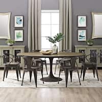 Drive 78" Oval Dining Table