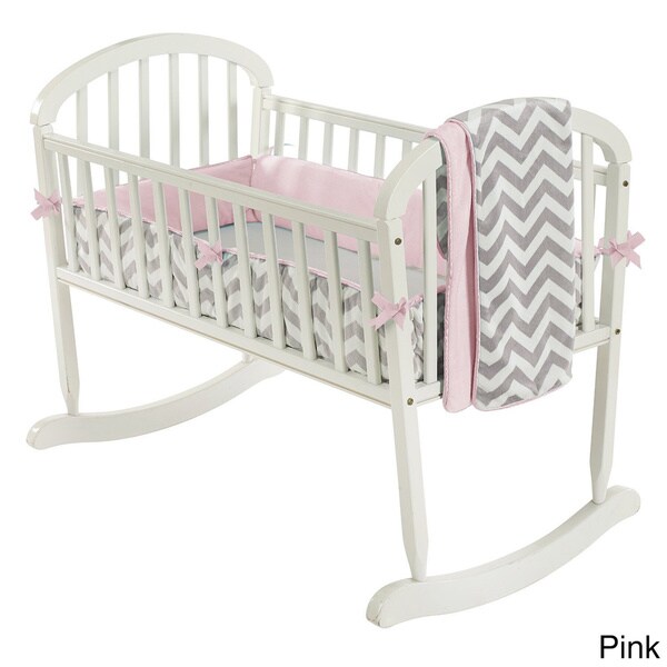 cradle bedding 18 x 36