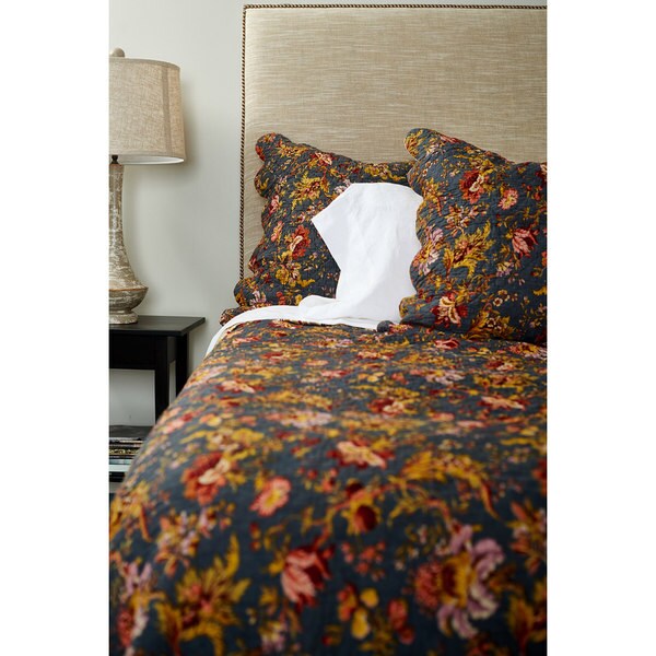 Josie Cotton Floral Quilt