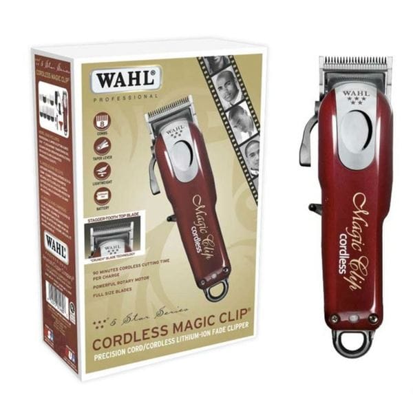 wahl 5 star magic clip cordless