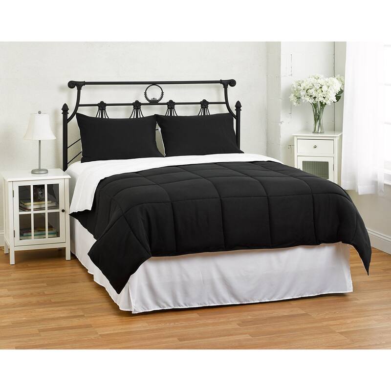 Kotter Home All-Season Reversible Comforter Set