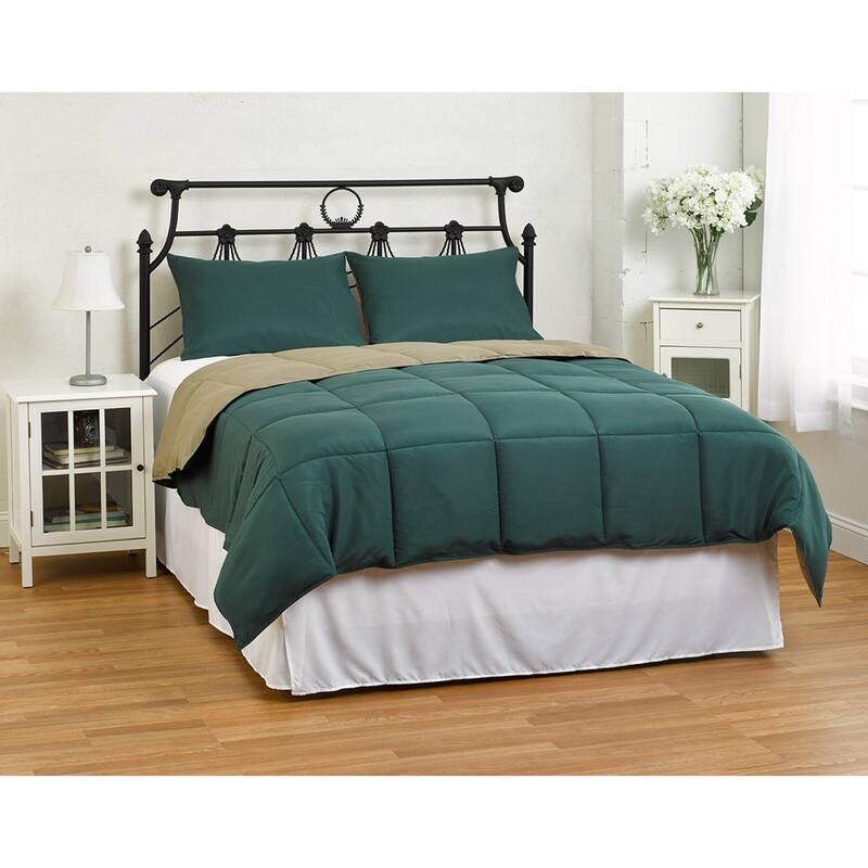 Kotter Home All-Season Reversible Comforter Set