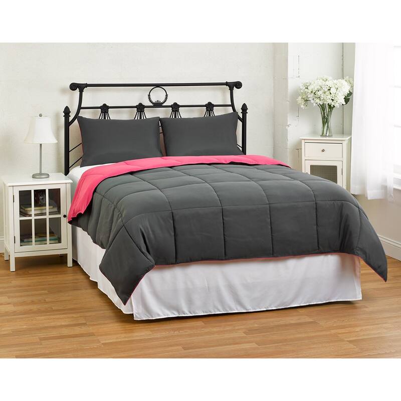 Kotter Home All-Season Reversible Comforter Set