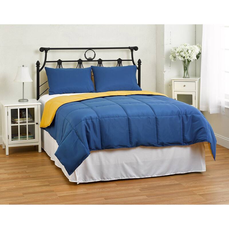 Kotter Home All-Season Reversible Comforter Set