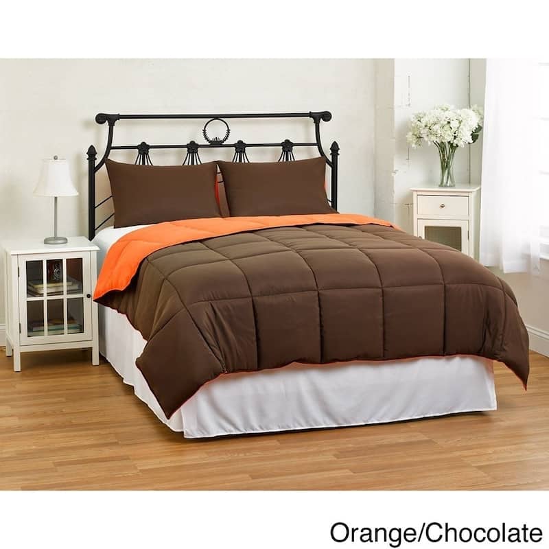 Kotter Home All-Season Reversible Comforter Set