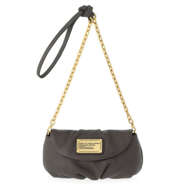 Marc by Marc Jacobs Faded Aluminum Classic Q Karlie Crossbody. Opens flyout.