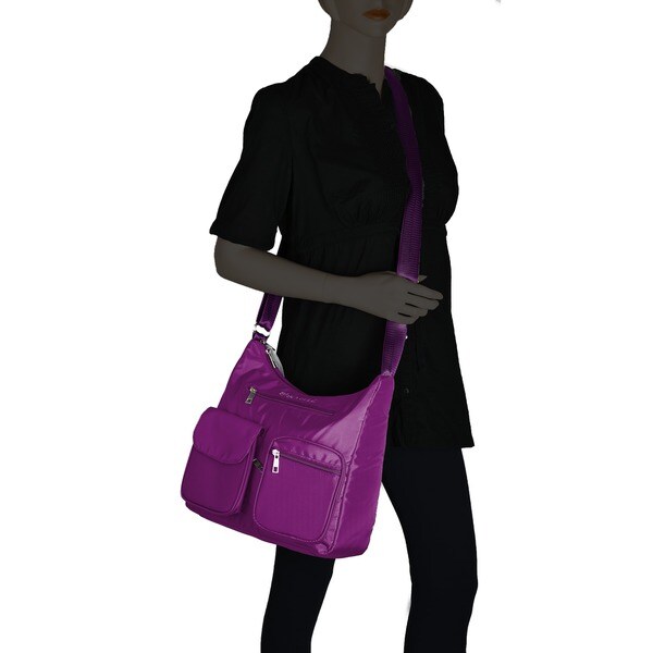 rfid travel crossbody bag