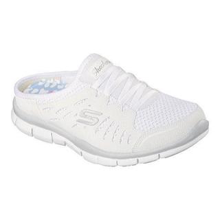 Women's Skechers Gratis No Limits Sneaker Clog White