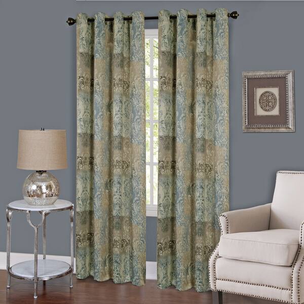 Achim Vogue Grommet Curtain Panel Bed Bath & Beyond 11152084