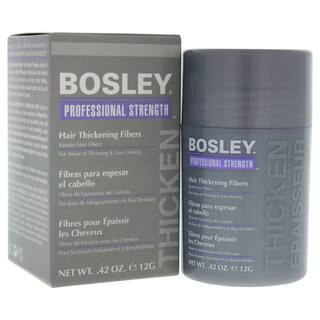 Shop Bosley 4 2 Ounce Hair Thickening Fibers Gray Free