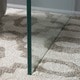 preview thumbnail 8 of 6, Ramona Tempered Glass Office Desk by Christopher Knight Home