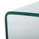 preview thumbnail 5 of 6, Ramona Tempered Glass Office Desk by Christopher Knight Home