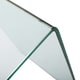 preview thumbnail 7 of 6, Ramona Tempered Glass Office Desk by Christopher Knight Home