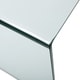 preview thumbnail 6 of 6, Ramona Tempered Glass Office Desk by Christopher Knight Home