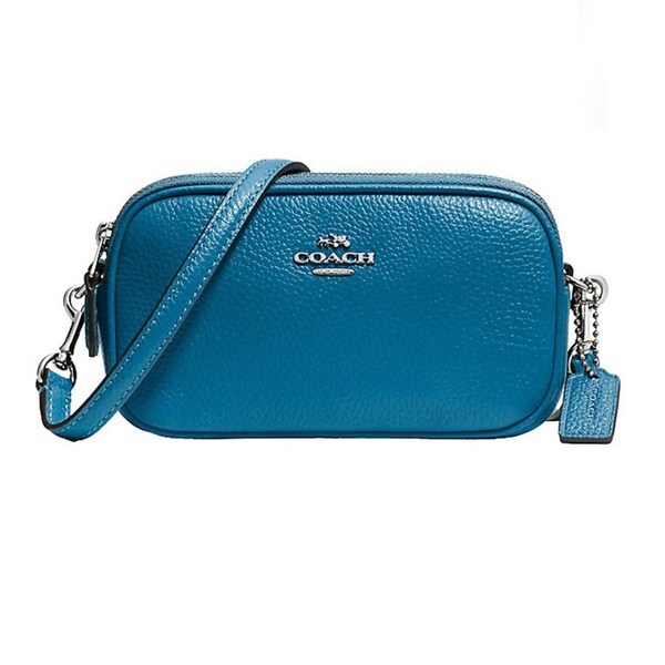 coach crossbody pouch