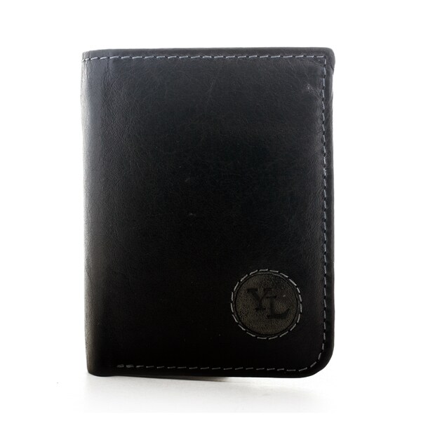 Shop YL Men's Leather Trifold Wallet - Free Shipping On Orders Over $45 ...