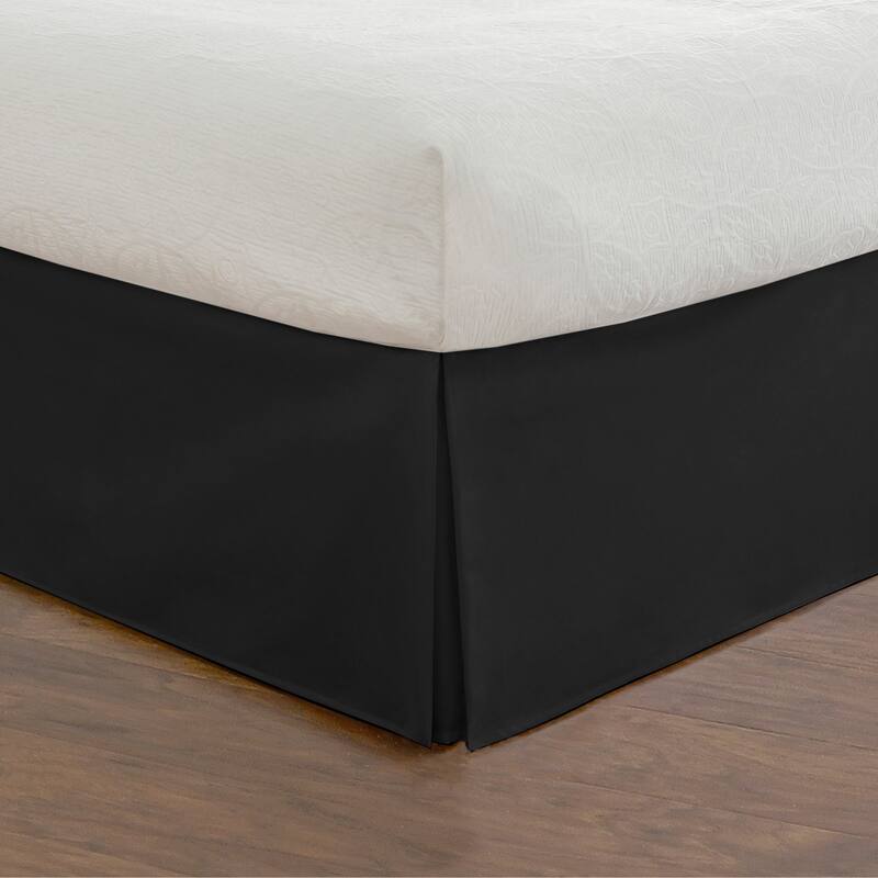 Basic Microfiber Tailored Bedskirt with 14-inch Drop