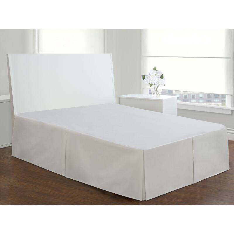 Basic Microfiber Tailored Bedskirt with 14-inch Drop