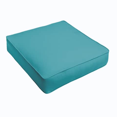 Aqua Blue Outdoor Cushions | Overstock