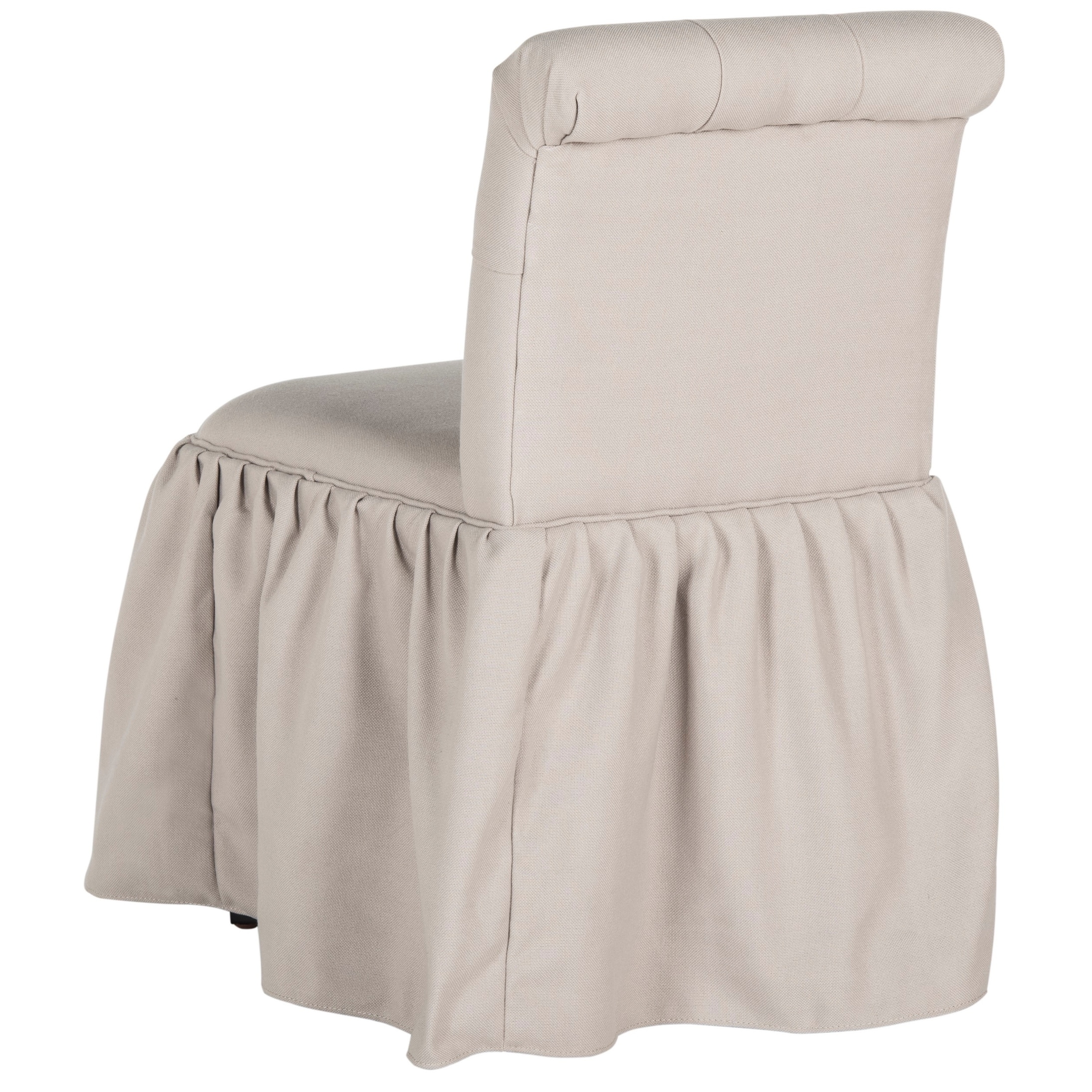 Safavieh Mercer Collection Allie Beige Vanity Chair