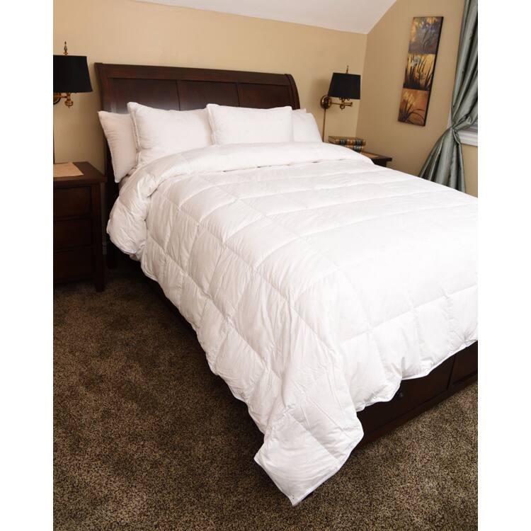 Downia Oversized Luxury White Goose Down Duvet