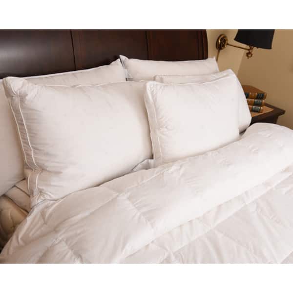 Downia Oversized Luxury White Goose Down Comforter Overstock 11153194 Oversized Twin Twin Xl