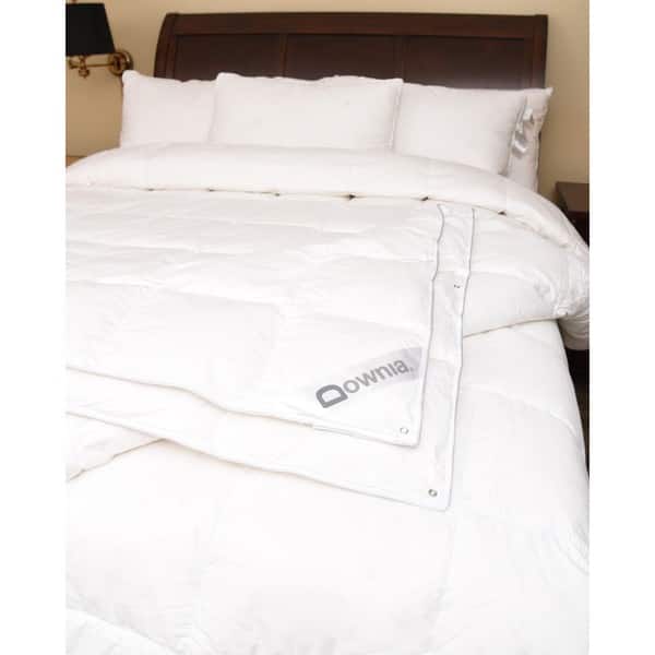 Shop Downia Luxury All Season White Goose Down Comforter Includes