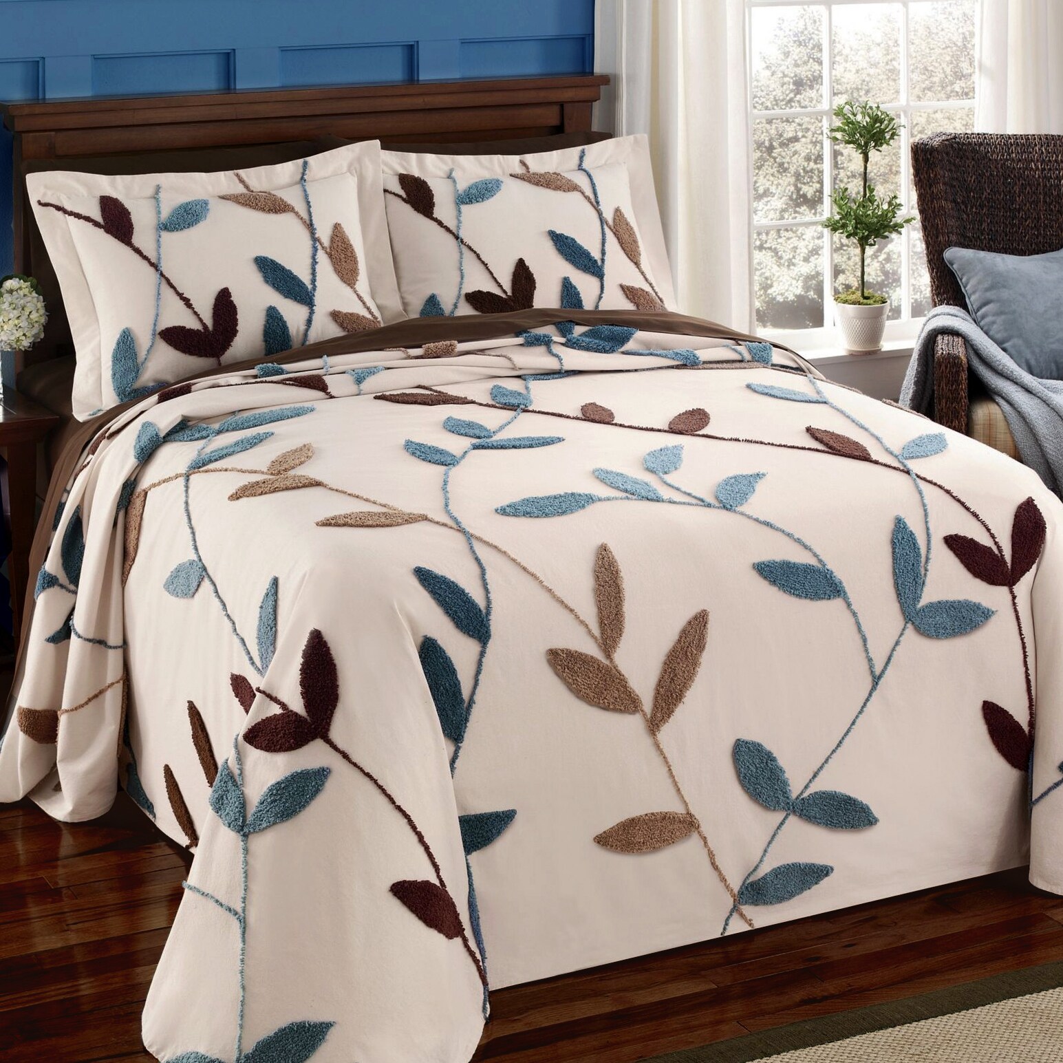 Shop Vineland Chenille Bedspread Free Shipping Today