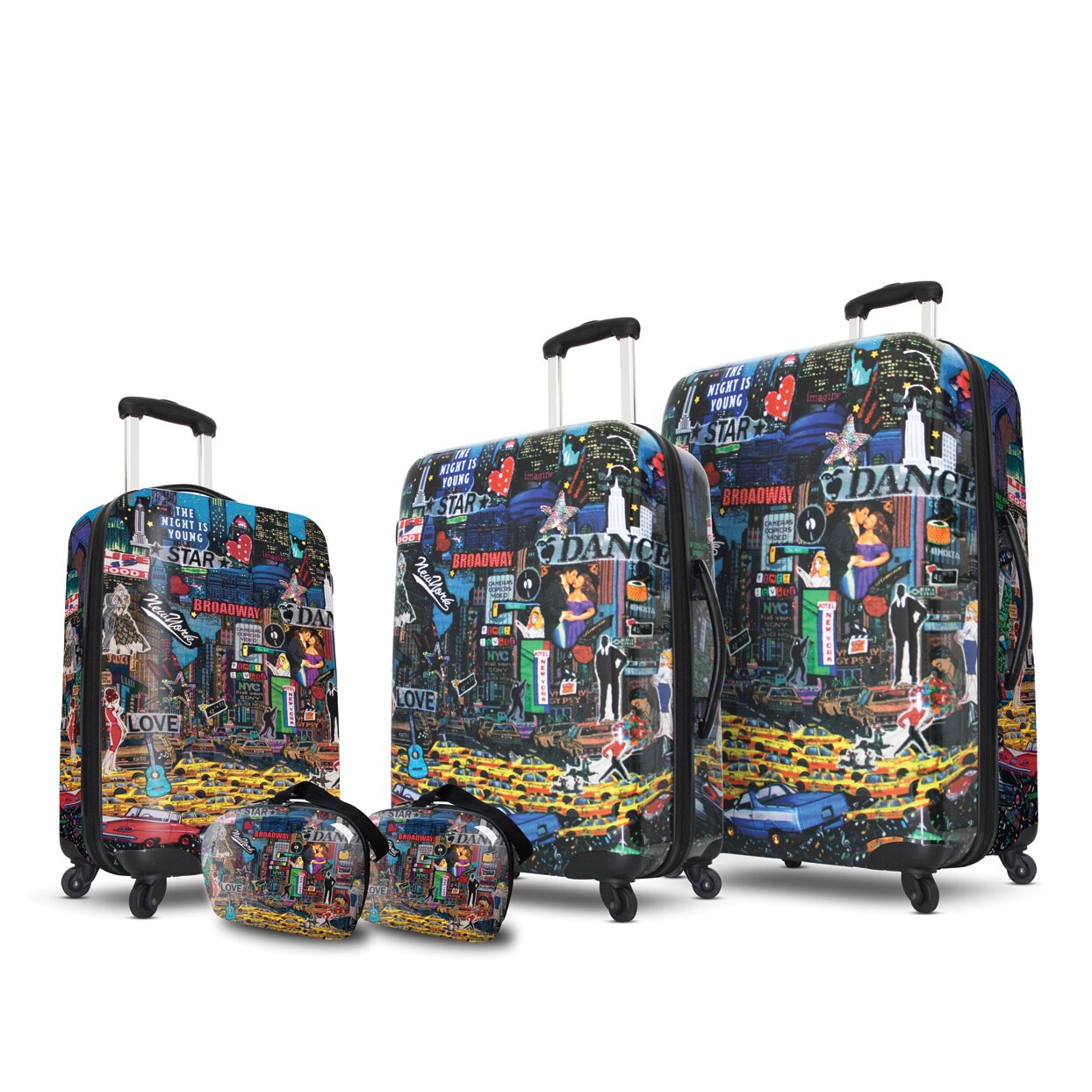 5 star luggage sets