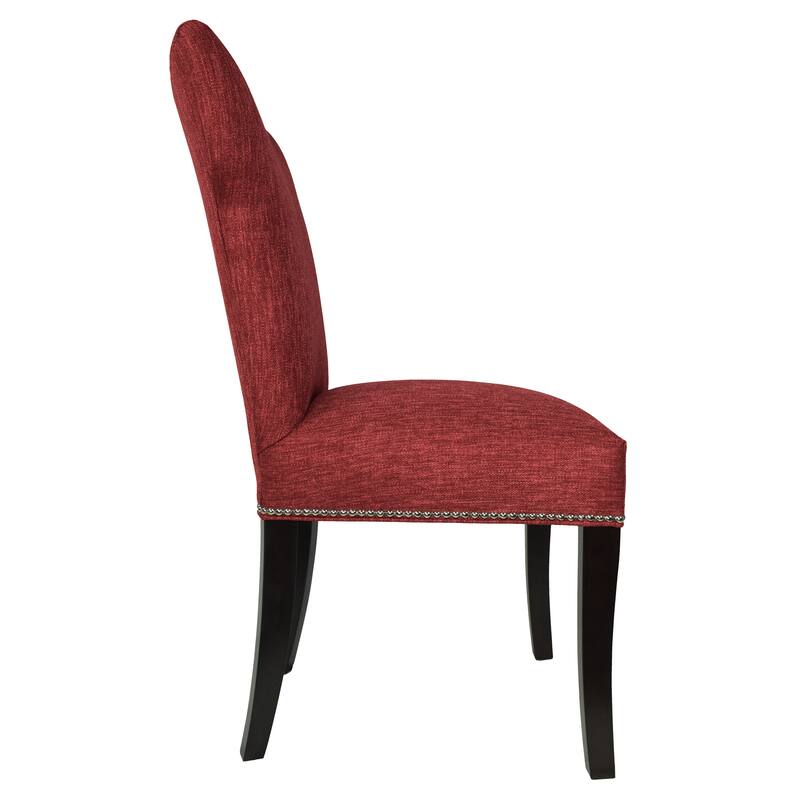 SOLE DESIGNS - BELLA Key Largo Spring Seating Double Dow Wing Back Nail Trim Edging Upholstered Dini