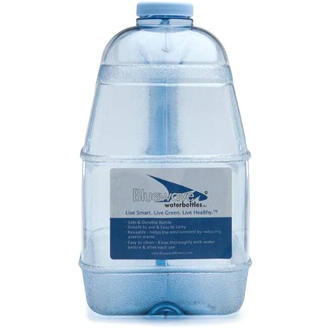 Bluewave 1-gallon Square BPA-free Water Bottle with 48mm Cap