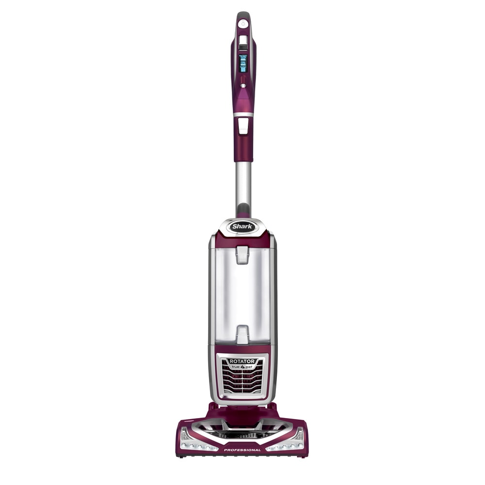 Hoover WindTunnel 3 High Performance Pet Bagless Corded Upright Vacuum  Cleaner, UH72630, Red