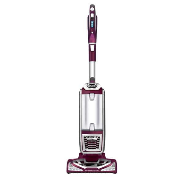 Shark Rechargeable Floor/Carpet Sweeper, Purple, 12