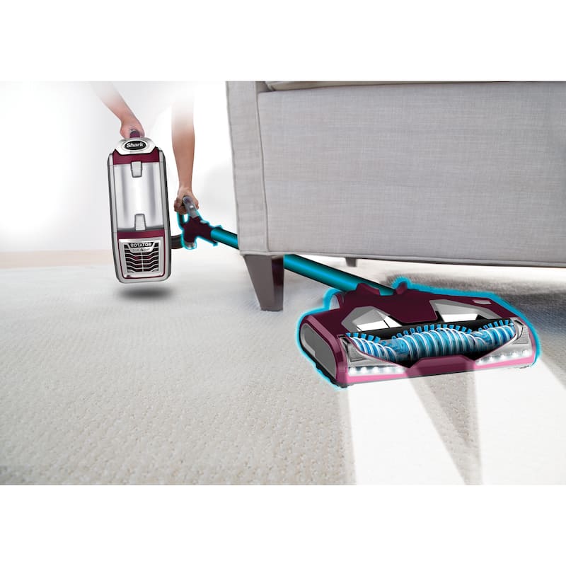 Shark Nv752 Rotator Powered Lift Away True Pet Vacuum - On Sale - Bed 