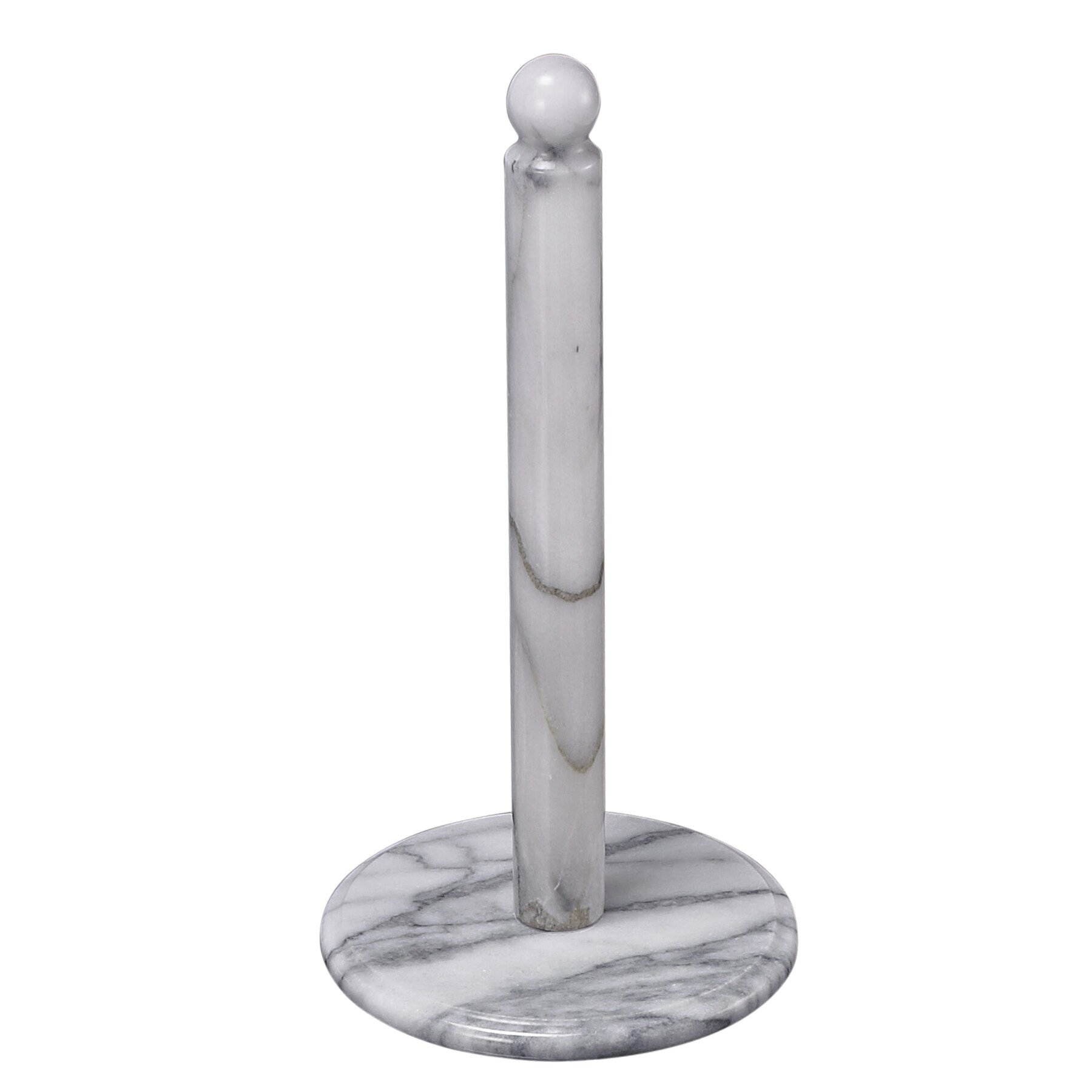 Creative Home White 12 75 H Deluxe Paper Towel Holder 1 Pc Deluxe Paper Towel Holder