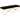 SAFAVIEH Couture High Line Collection Talita Black Velvet/ Gold Leaf Glam Bench - 58.7" W x 20.5" L x 20" H