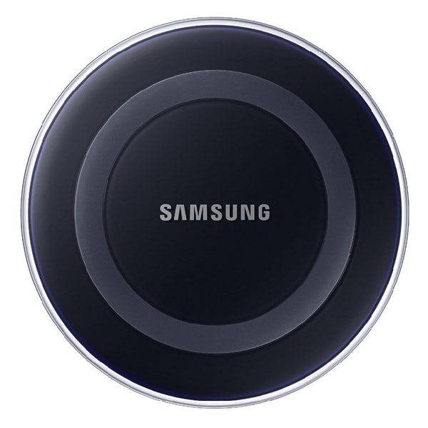 Samsung Wireless Charging Pad with 2A Wall Charger For Galaxy S6, active, edge, edge+ plus, Galaxy Note 5 (Bulk Package)