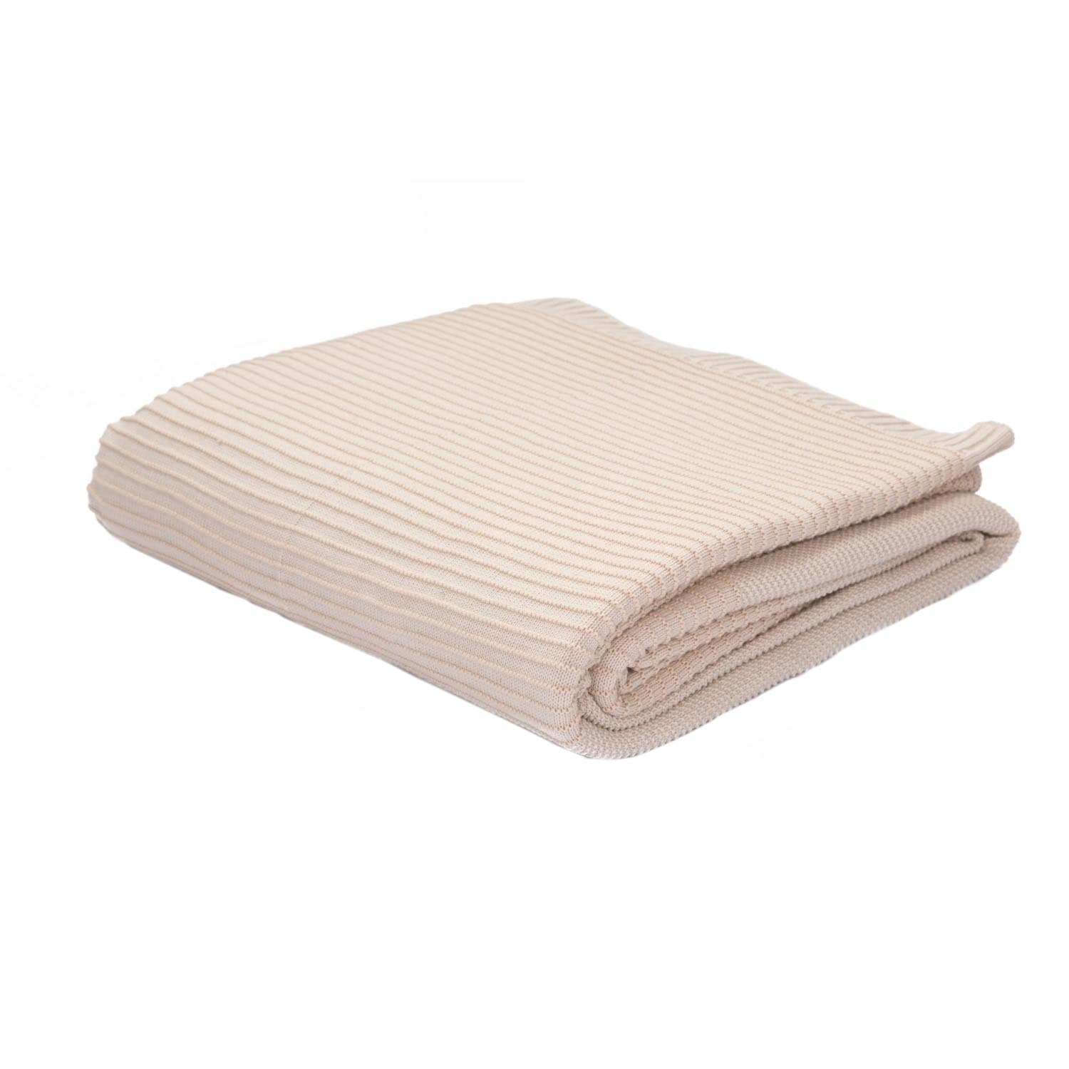 Ivory discount cotton throw