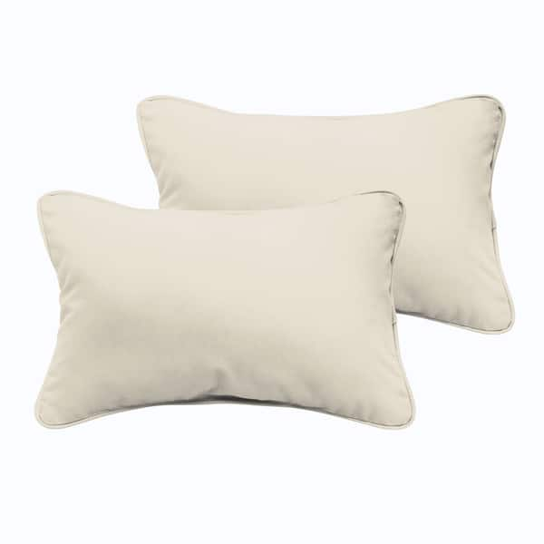 Rustic Fade Resistant Outdoor Throw Pillows - Bed Bath & Beyond