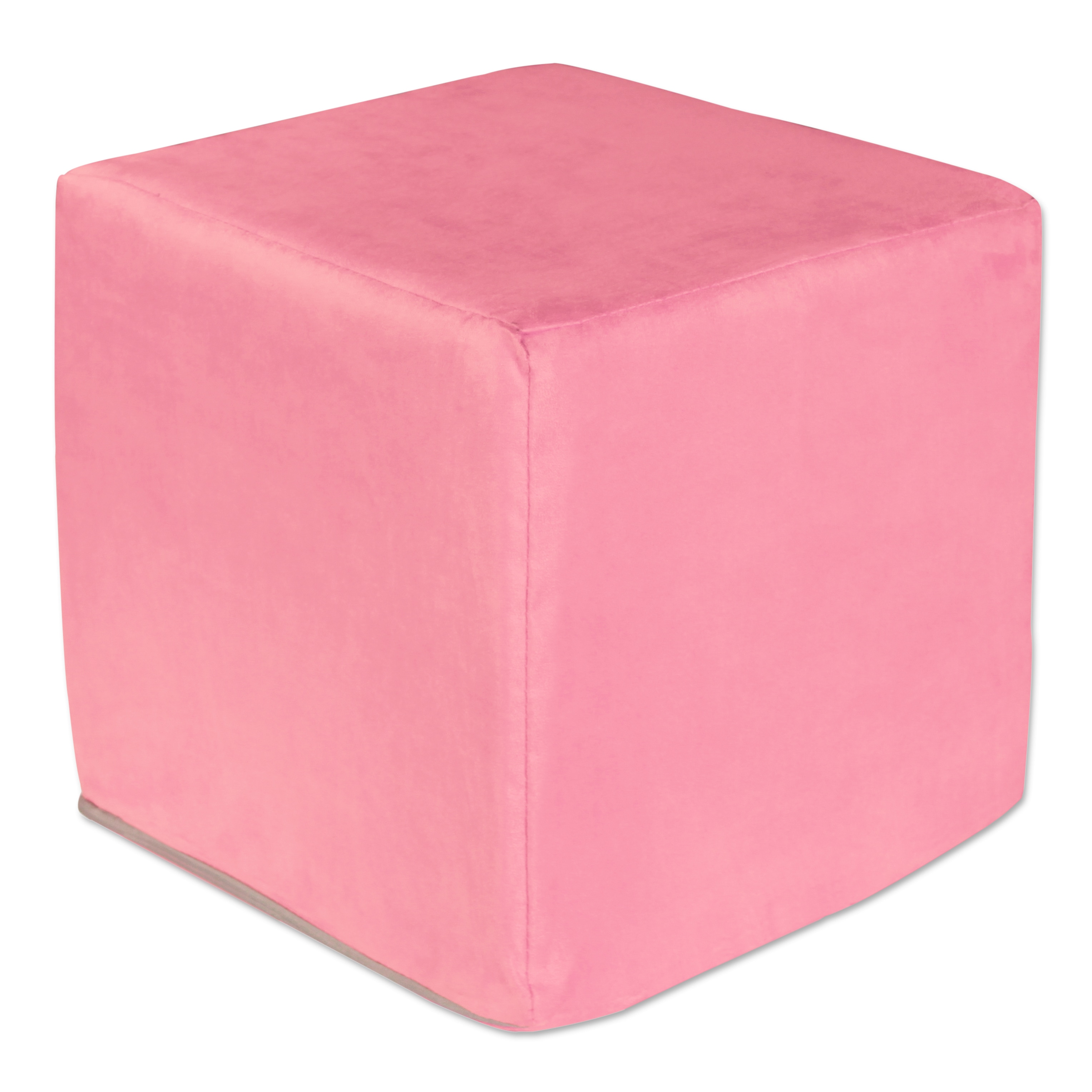 Shop Koala Foam Pink 15 Inch Cube Overstock 11158201