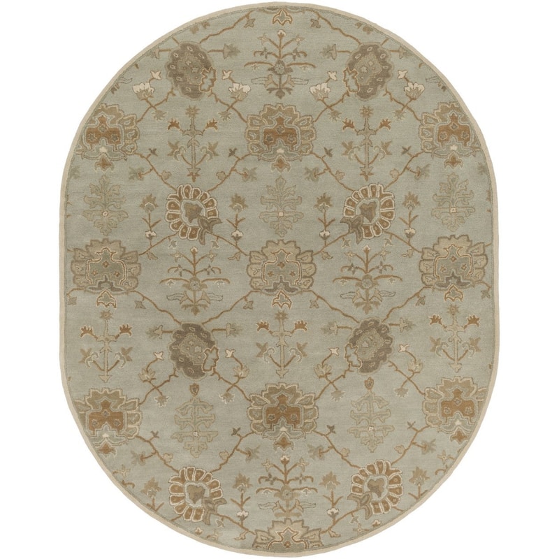 Hand Tufted Foster Wool Area Rug
