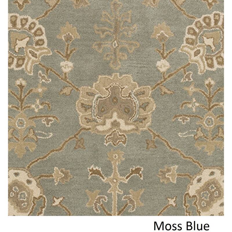 Hand Tufted Foster Wool Area Rug