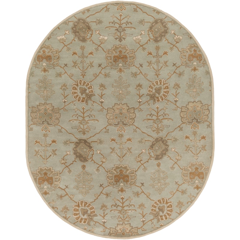 Hand Tufted Foster Wool Area Rug
