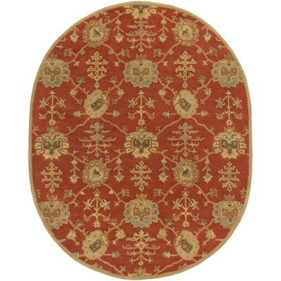 Hand Tufted Foster Wool Area Rug