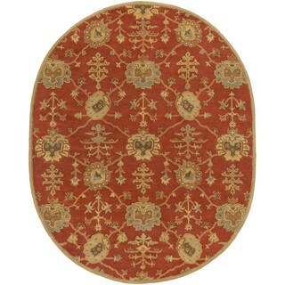 Hand Tufted Foster Wool Area Rug