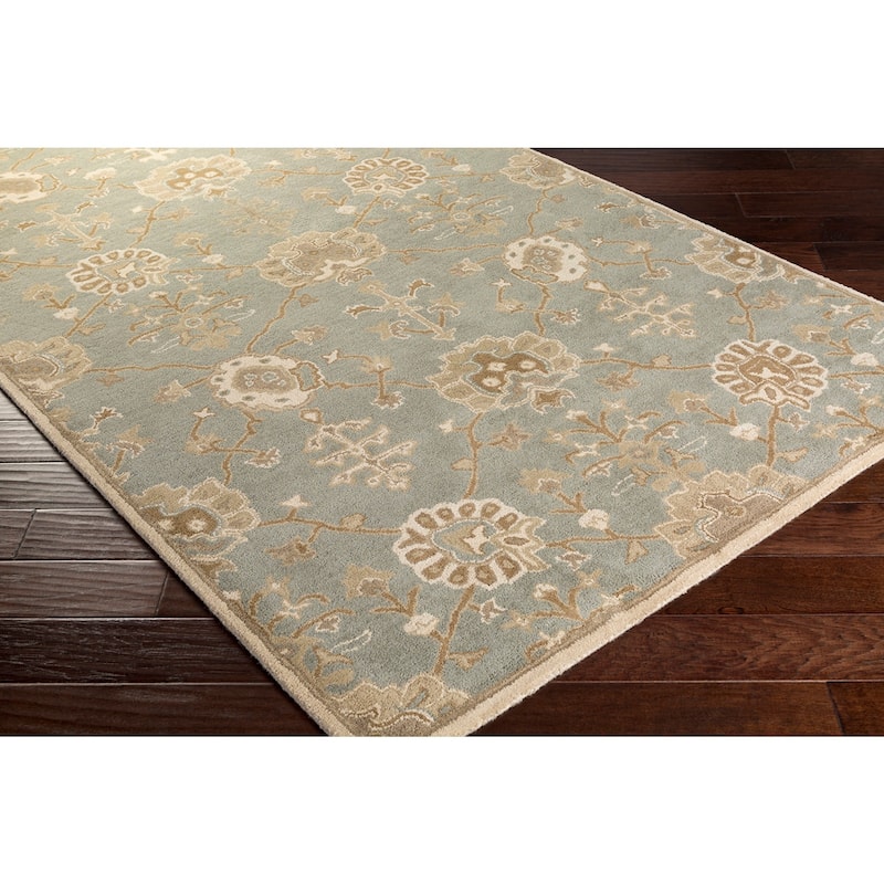 Hand Tufted Foster Wool Area Rug