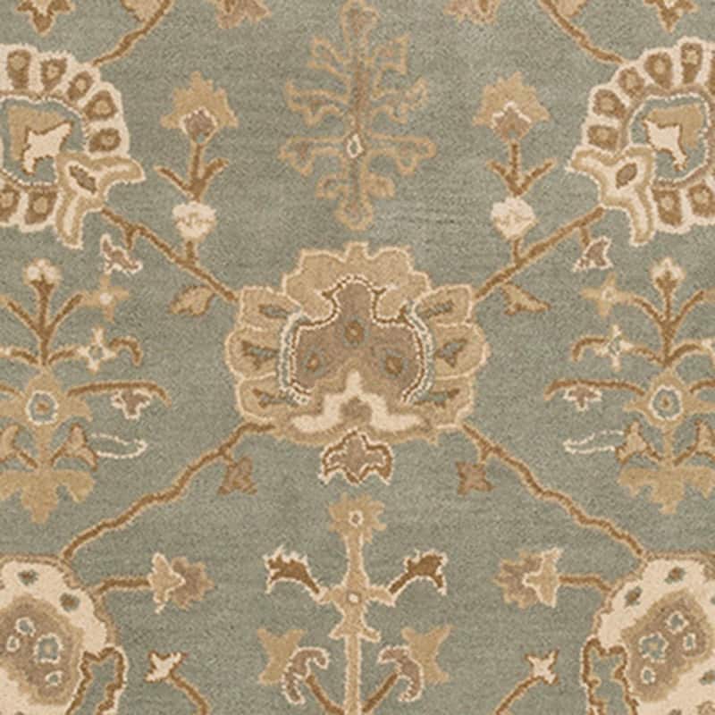 Hand Tufted Foster Wool Area Rug