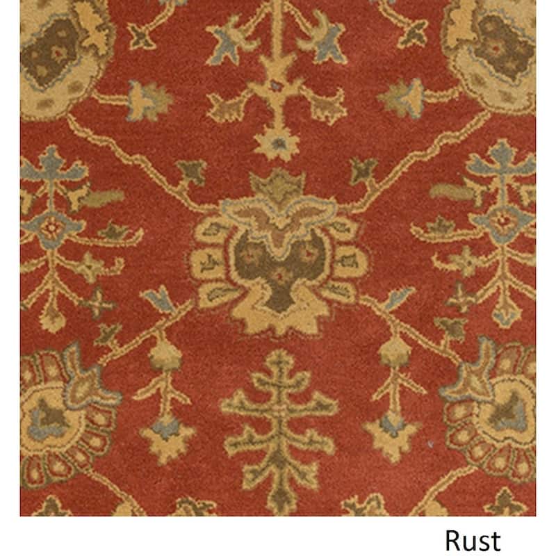 Hand Tufted Foster Wool Area Rug