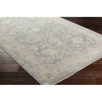 Hand Knotted Goodwin Wool Area Rug - 8' x 11'