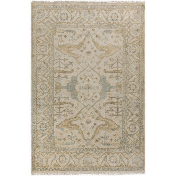 Shop Hand Knotted Flatiron New Zealand Wool Area Rug 9' x 13' On